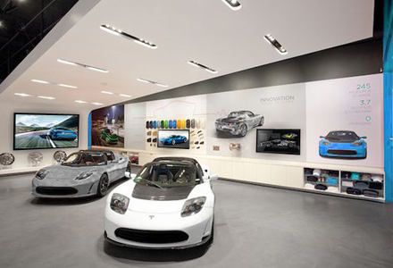 Automotive Digital Signage