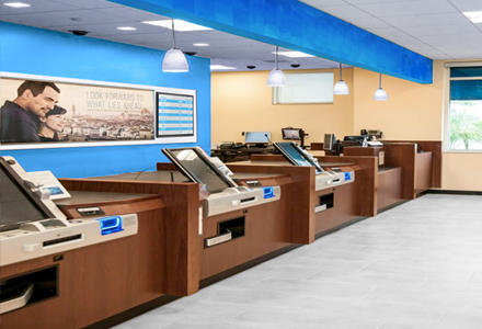 Bank and Insurance Digital Signage