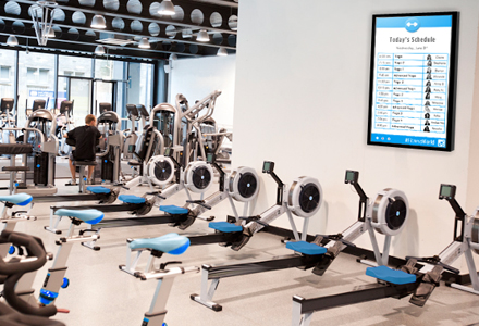 Fitness Digital Signage