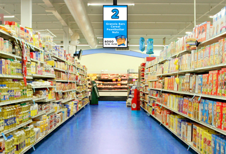 Grocery Digital Signage