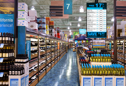 Liquor Store Digital Signage