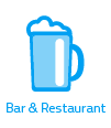 Digital Signage Bar and Restaurant