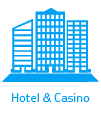 Digital Signage Hotel and Casino