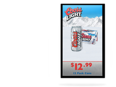 Digital Signage POP