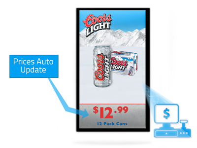 Smart Content POP Digital Signage