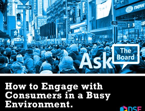 How to Engage in a Busy Environment