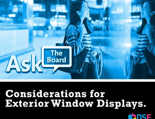 Considerations for Exterior Windowing Displays